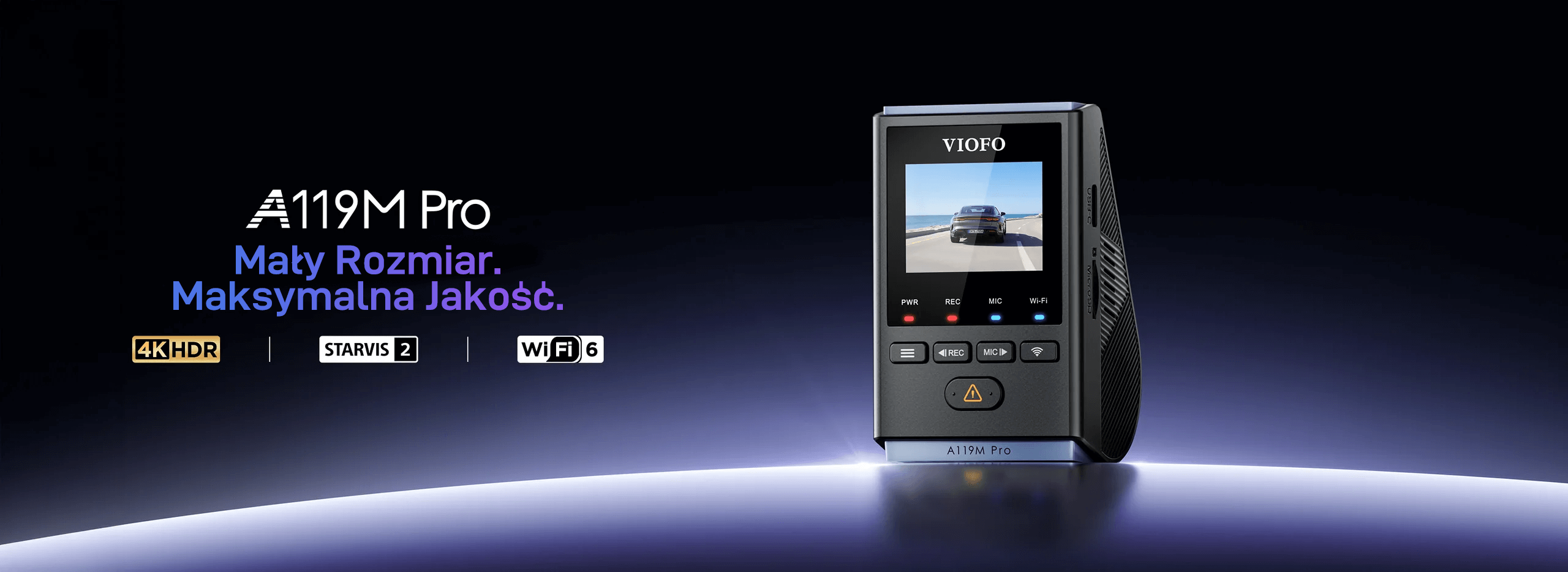 Kamera samochodowa A119M PRO