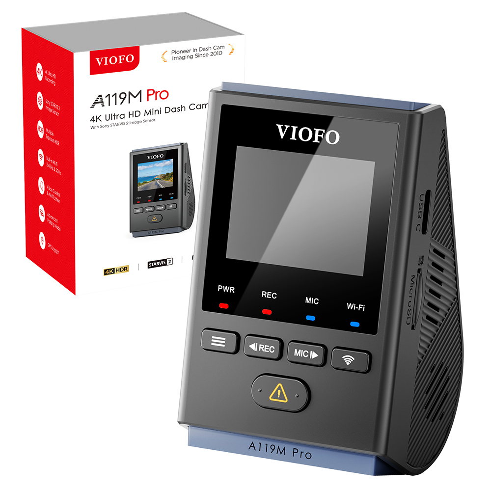 Kamera samochodowa A119M PRO